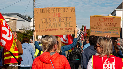 Photos Manifestation du 02 Octobre  2025 à Lorient 